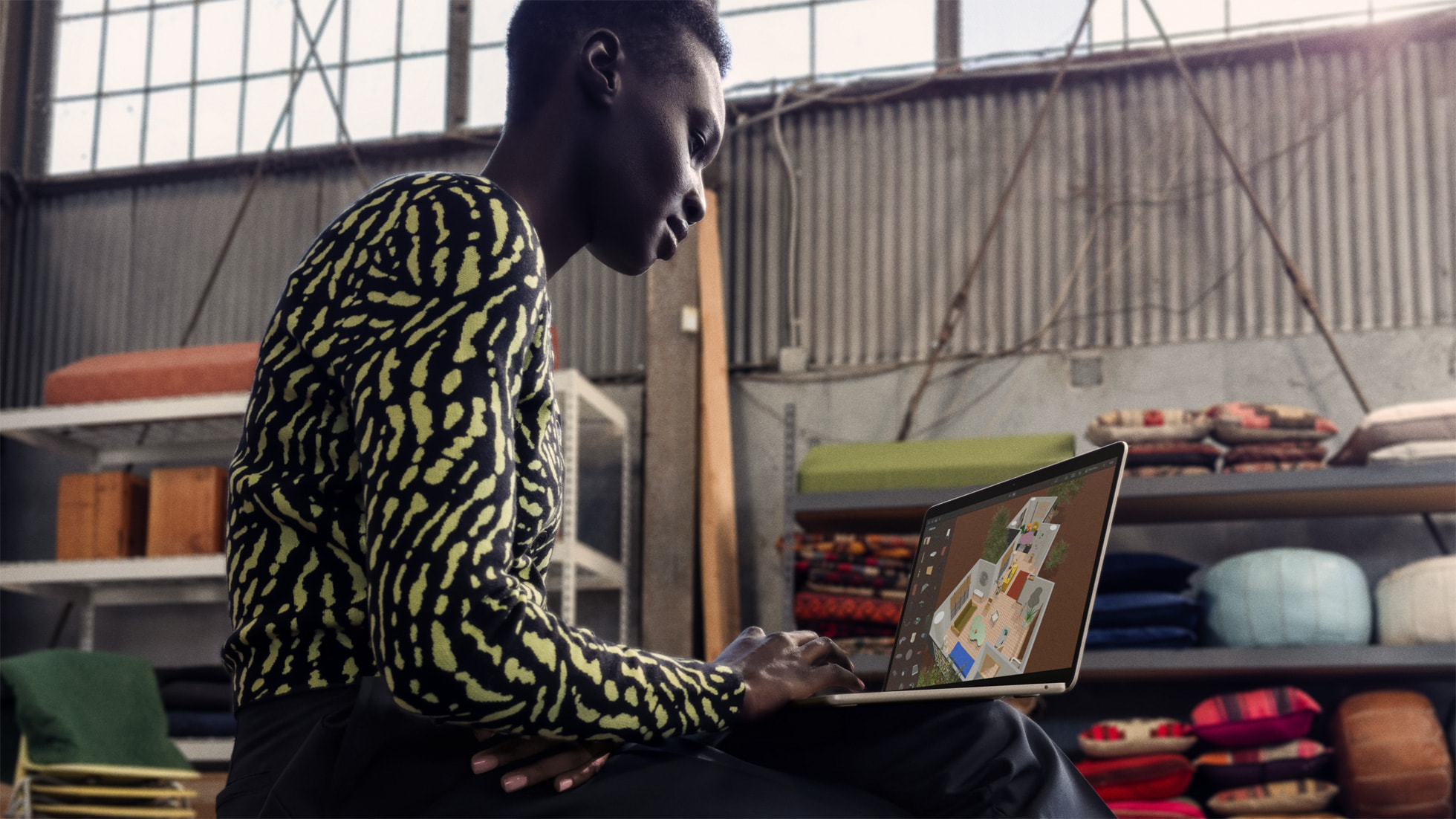 Apple MacBook Air with M3 — product view 2