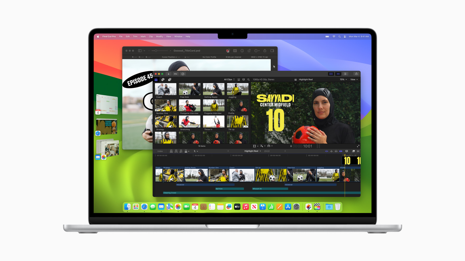 Apple MacBook Air with M3 — product view 3